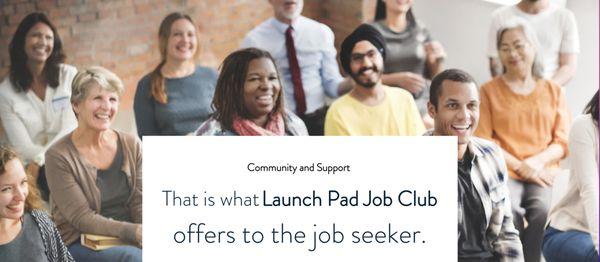 Launch Pad Job Club