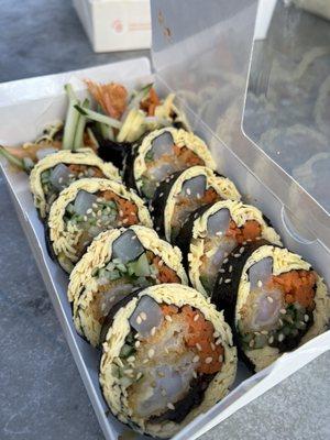 Keto Gimbap