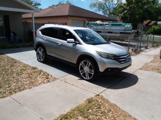 2012 Honda CRV