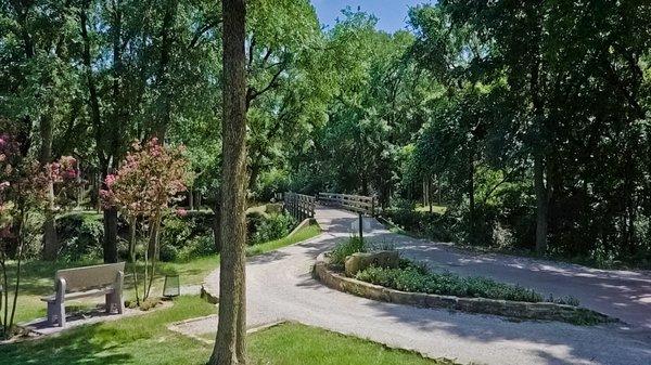 Cart Path Over Bridge