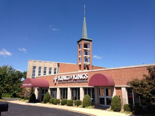 King of Kings Church and Preschool is located at 13765 Olive Blvd, Chesterfield MO