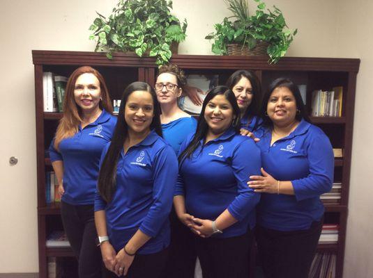 Lactation Care Center RGV staff include 2 registered nurses who are also lactation consultants, 2 lactation consultants, 2 peer counselors