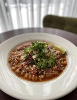 Homemade chili- perfect for a cold day