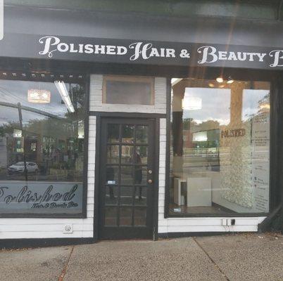 Amazing hair and beauty bar!