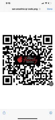 Our QR code!!