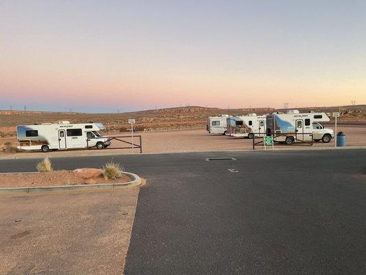 A few Cruise America Rv' I spotted on my road trip