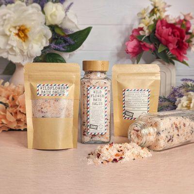 Wildflower Meadow Bath Salts