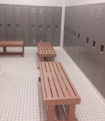 Ladies locker room.