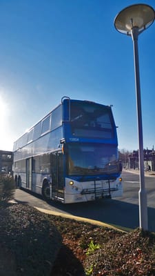 Double Tall at our Lynnwood Transit Center.