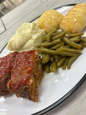 Meatloaf Dinner