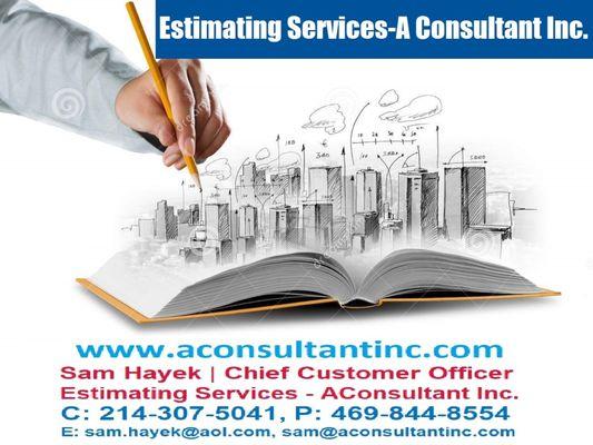 Cost Estimation & Quantity Takeoffs (Construction Projects)   President, CEO                        Construction Company             Our Co