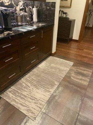 Kitchen runner