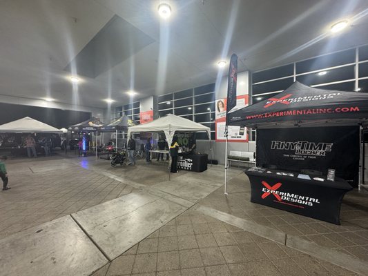 Custom motorsports, Toyota Event in Las Vegas, NV