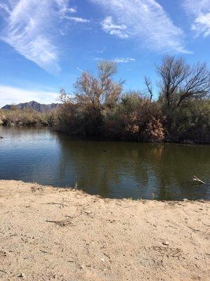 Fortuna Pond, Az.