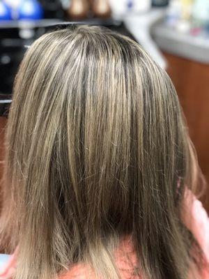 Partial highlights