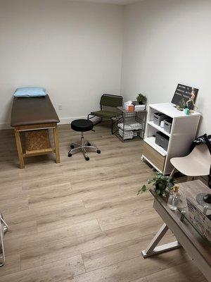 Private treatment room