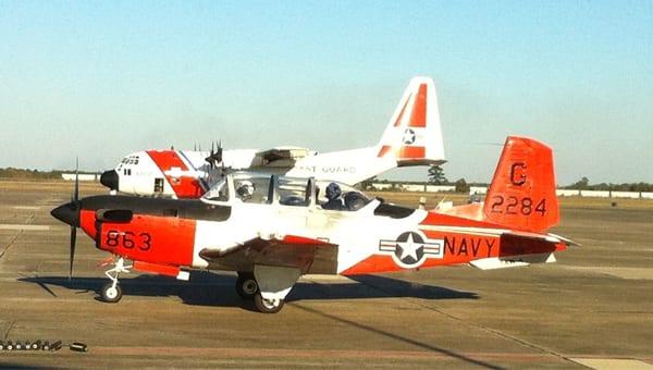 Navy & Us Coast Guard visiting