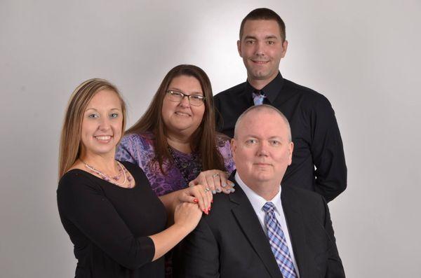 Ken, Sandra, Jennifer & Ken Jr