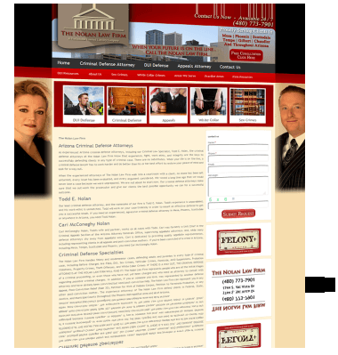 The Nolan Law Firm - Arizona Defense Attorneys