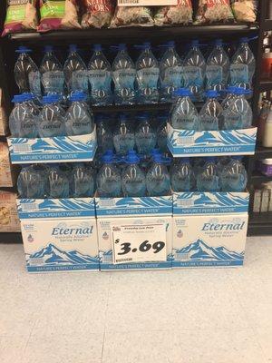 Rouses Market is the perfect place to find your Eternal Water.