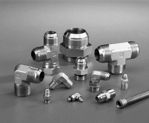 adapters fittings JIC SAE Metric British