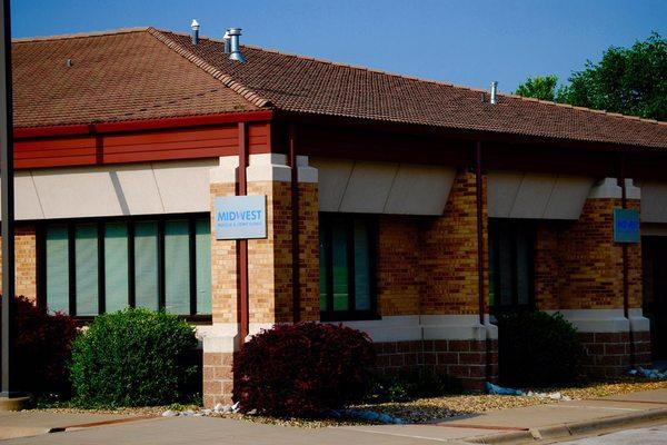 We are located in the Deerfield Medical Plaza located on the Northeast corner of Kasold and Peterson.