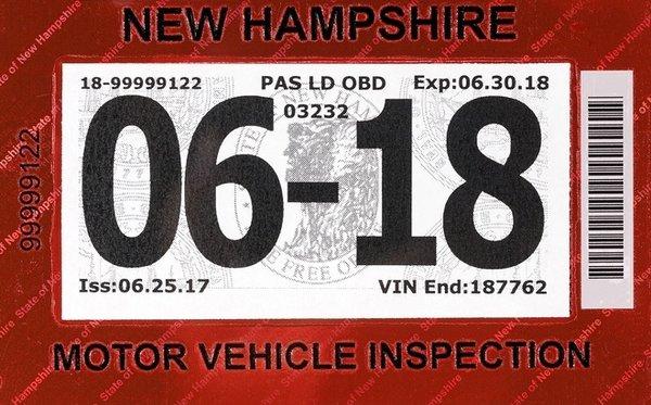 NH State Inspection