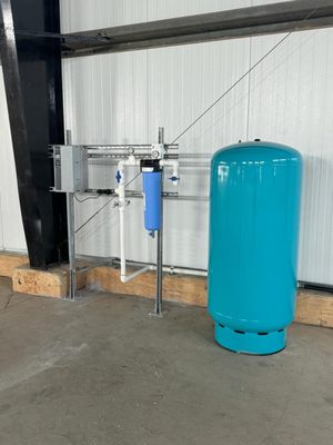 Pressure tank in a Commercial property