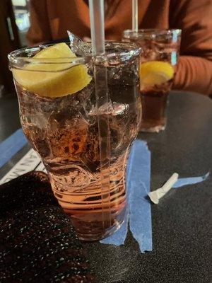 Vodka cranberry