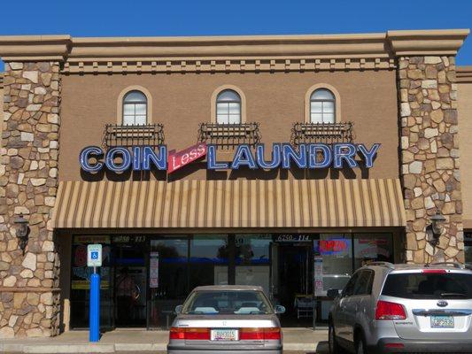 Coin Less Laundry