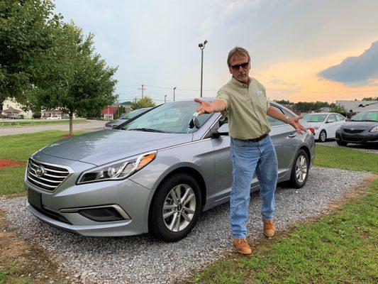 2016 Hyundai Sonata now at Kurt Johnson Auto Sales!