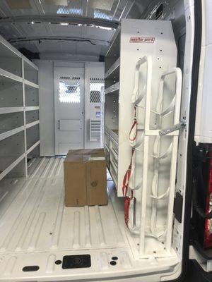 Van Shelf packages