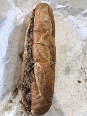 Philadelphia Cheesesteak Adventure