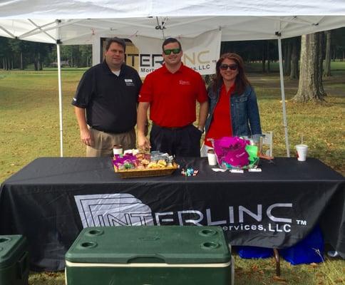 Supporting the Birmingham Association of Realtors Golf Tournament