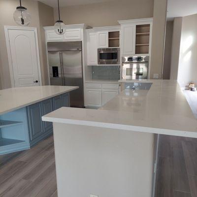 They made my dream kitchen come true. They were  fast and very detail oriented. Thanks again for an AWESOME job.