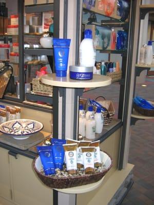 Exclusive Dead Sea Premier skin care products