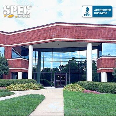 Spec On The Job - corporate headquarters