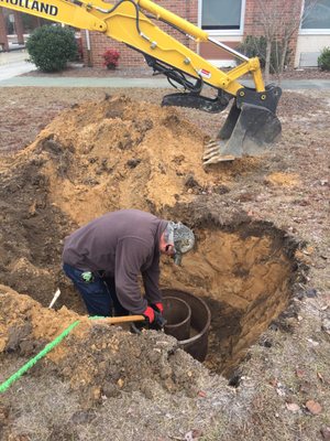 Double Ring Infiltration Testing