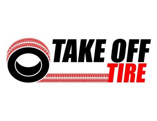 Take Off Tire's Logo