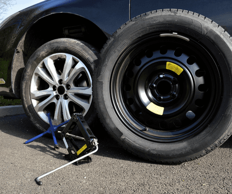 Stuck with a flat tire? Don't fret! R and G Towing Service offers 24-hour mobile tire change service in Columbus, GA.