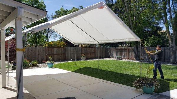 Canopy 20Ft X 20Ft