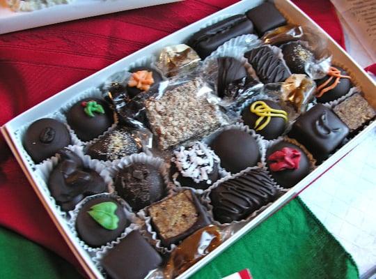 Assorted Candies for the holidays - assortments vary with the seasons