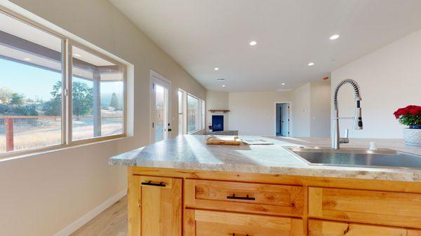 Newly Built Home By Donnel Designs, at 20920 White Pine Drive, Tehachapi Ca 93561