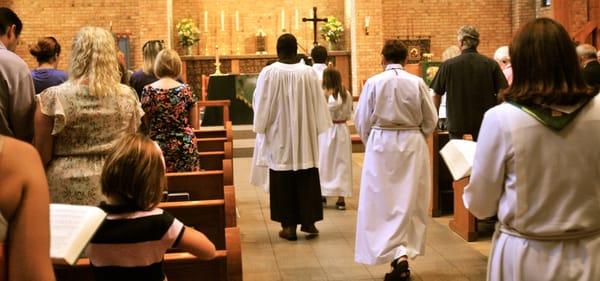 The Episcopal Church of the Annunciation's Oratory Chapel.