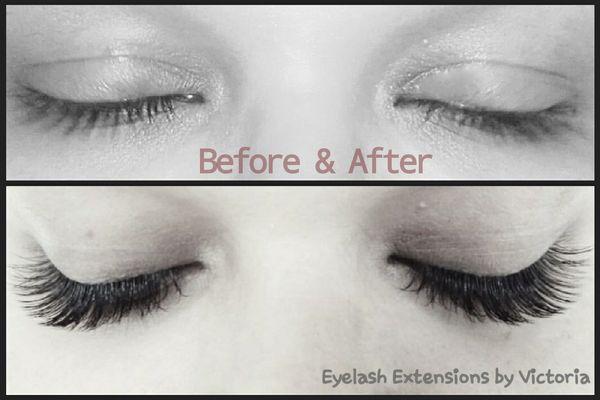 Start eyelash extension service !!!