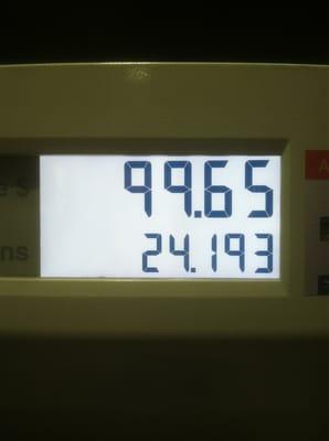 Damn fuel prices