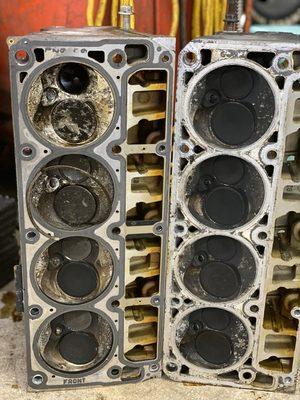 Cadillac 6.2 heads