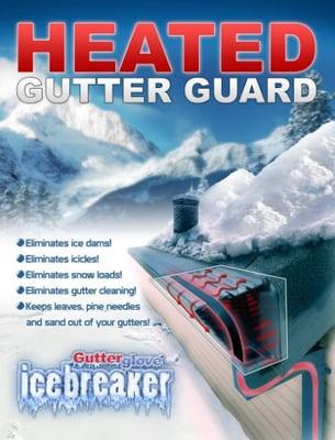 Heated Gutter Guards