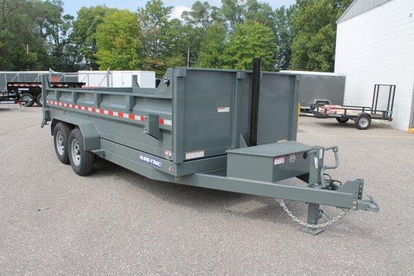 Dump Trailers from Sure-Trac and Diamond C!