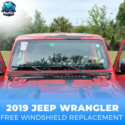 Free Windshield Replacement